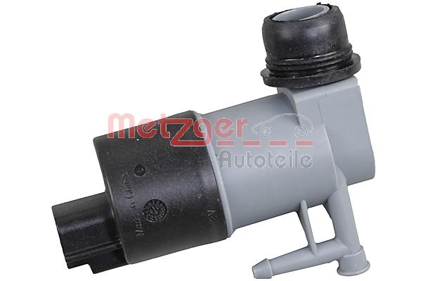 METZGER 2220834 ORIGINAL ERSATZTEIL GREENPARTS Waschwasserpumpe, Scheibenreinigung